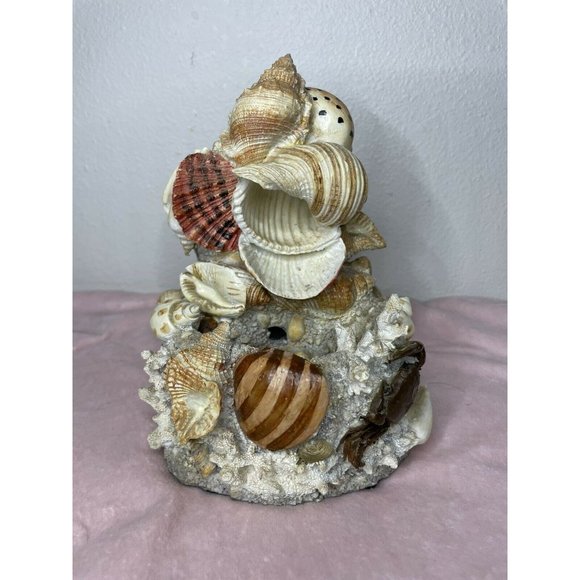 Art | Abc Distributing Coral Seashells Counter Top Fountain With Music ...